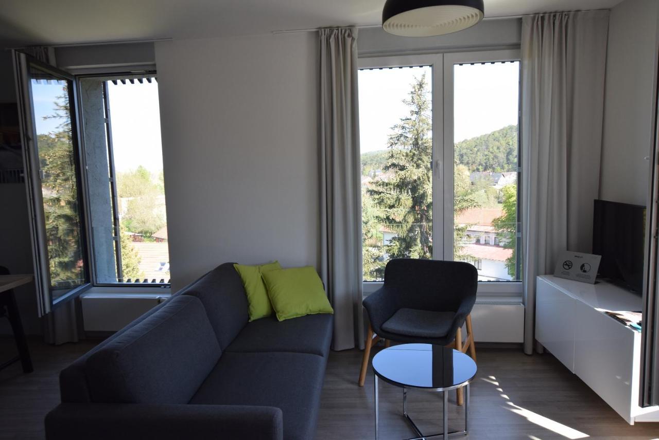 Apartman V Lakeparku Staré Splavy Exterior foto