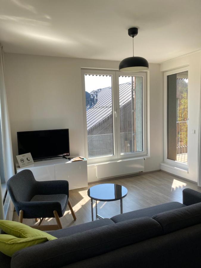 Apartman V Lakeparku Staré Splavy Exterior foto