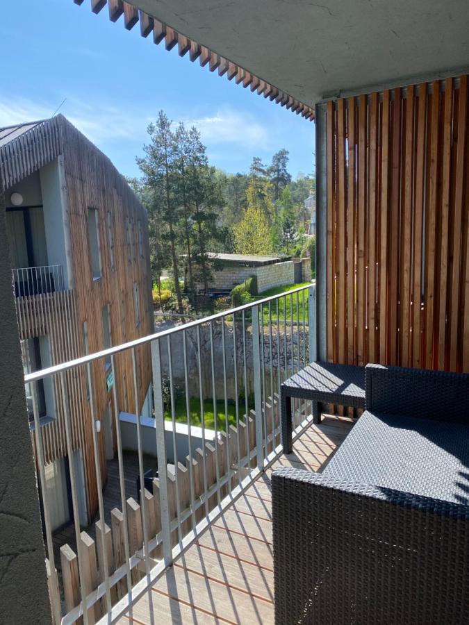 Apartman V Lakeparku Staré Splavy Exterior foto