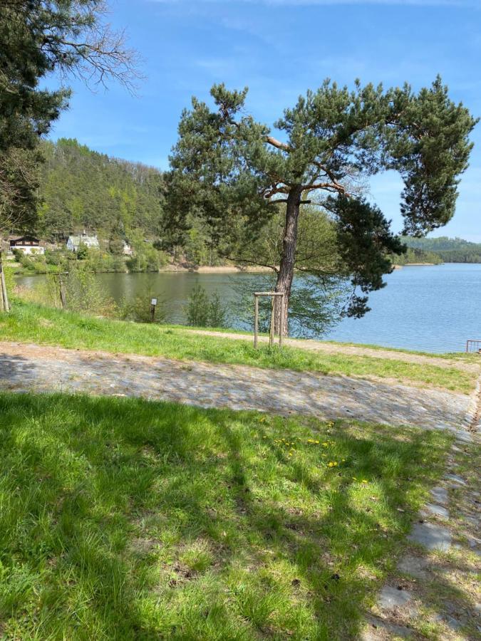 Apartman V Lakeparku Staré Splavy Exterior foto