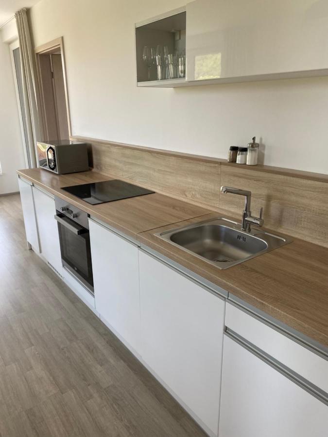Apartman V Lakeparku Staré Splavy Exterior foto