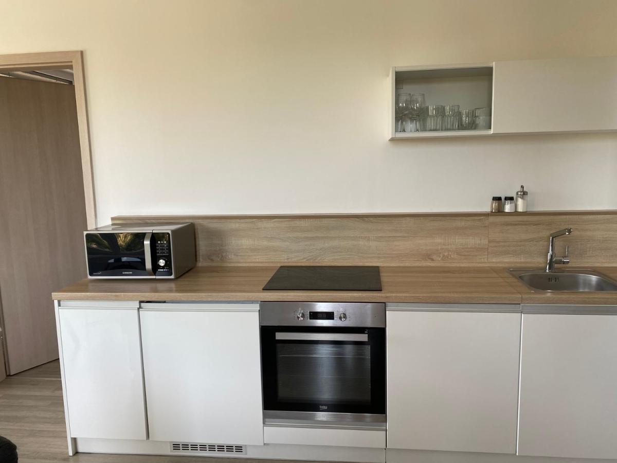 Apartman V Lakeparku Staré Splavy Exterior foto