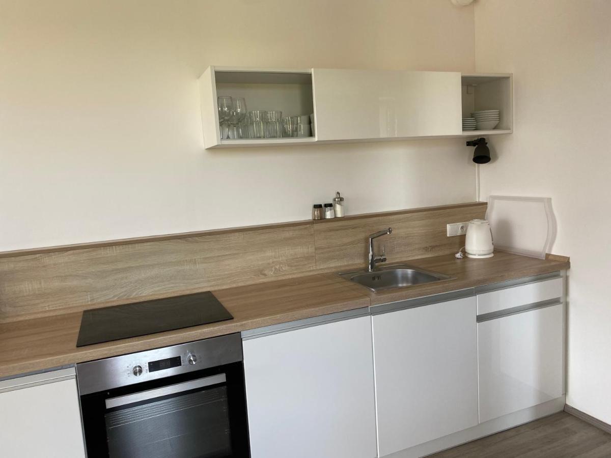 Apartman V Lakeparku Staré Splavy Exterior foto